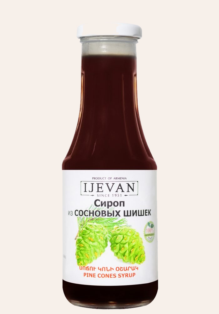 Сироп из сосновых шишек